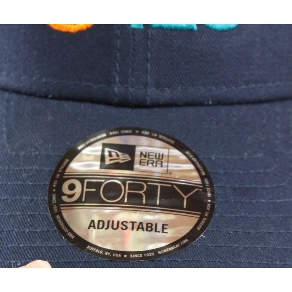 New Era 9Forty Timken T125 Navy Baseball Cap Adjustable